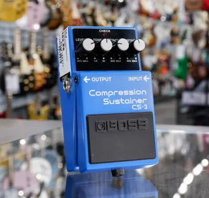 BOSS - CS-3 Compression Sustainer Pedal